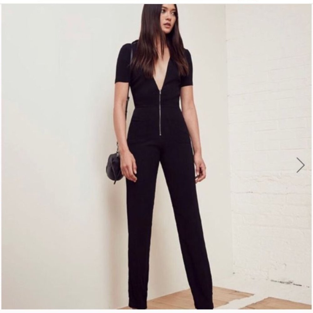 Reformation Farrah Jumpsuit